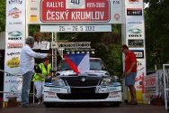 Rallye Český Krumlov: Startovní rampa 40. Rallye Český Krumlov
